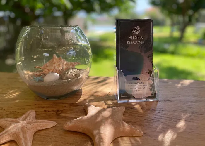 Alegria Kefalonia Apartment Katelios